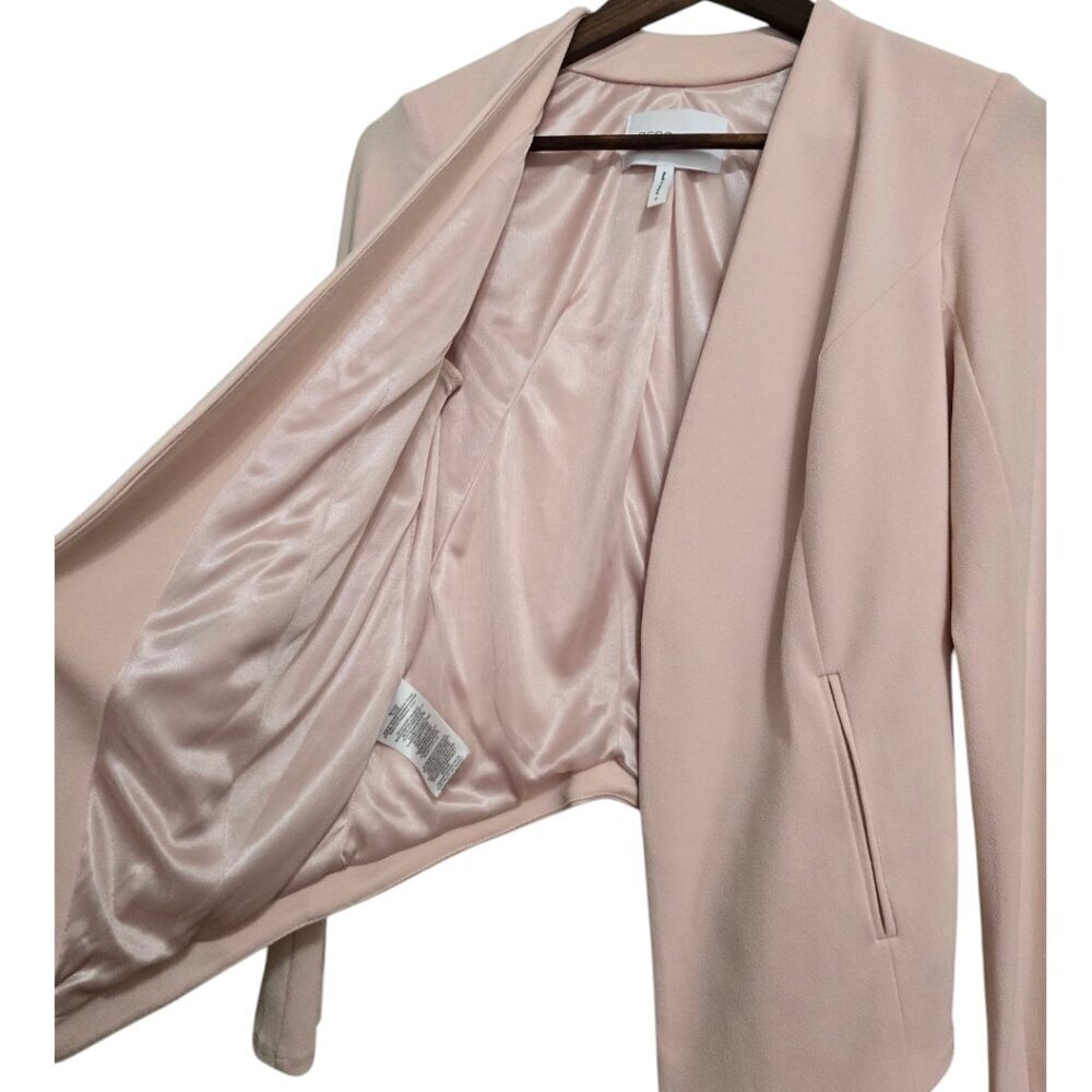 Bcbgeneration Open Front Essentials Blazer In Ros… - image 6